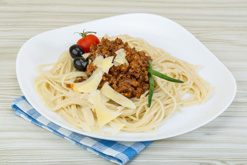 Spaghetti Bolognese