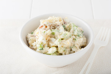 homemade potato salad