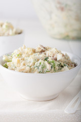 fresh homemade potato salad