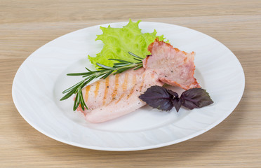 Grilled squid