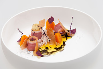 Duck Breast - Apple - Carrot