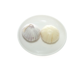 single clove garlic