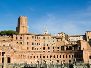 Obraz premium Trajan's forum, Rome