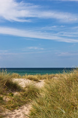 Weg zum Strand in Tisvildeleje - Dänemark 5