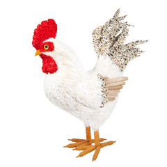 white rooster Easter