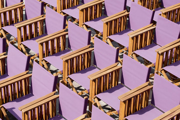 Fototapeta premium Empty Chairs