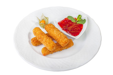 Fried Cheese Sticks