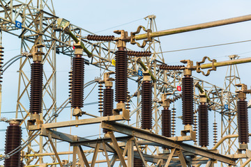 Power station for making electric energy © theyok