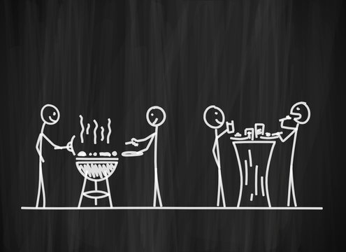 tafel mk grillparty II