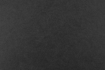 Black material texture or background