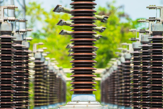 Power station for making electric energy