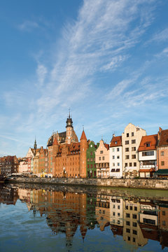 Gdansk old town