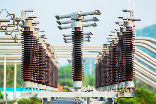 Power station for making electric energy