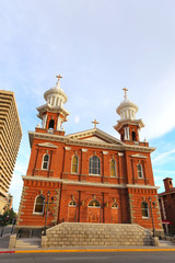 St Thomas Aquinas Cathedral in Reno, Nevada