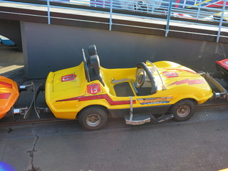 Naklejka premium Bumper cars
