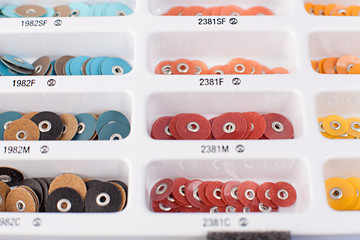 dental finishing and polishing discs