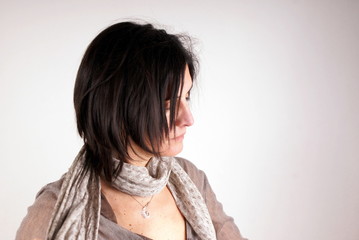 Fototapeta premium Lady portrait