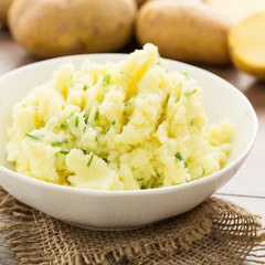Kartoffelpüree - mashed potatoes