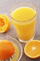 freshly squeezed orange juice