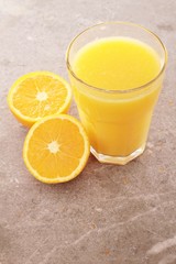 freshly squeezed orange juice