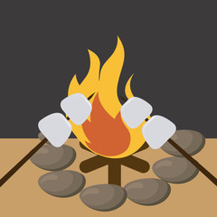camping concept