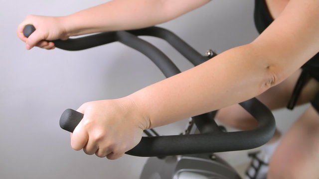 stop spin bike squeaking