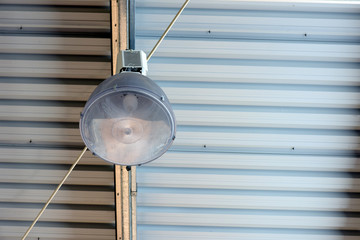 Iluminação industrial