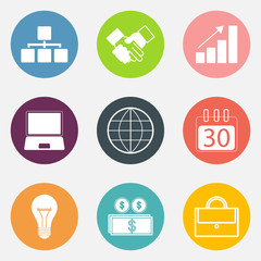 Business Icon Set
