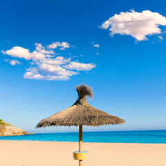Majorca Cala Mesquida beach in Mallorca Balearic