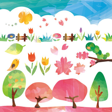 Spring set