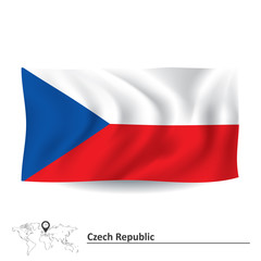 Flag of Czech Republic