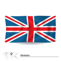 Flag of Dhekelia