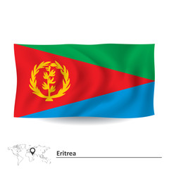 Flag of Eritrea