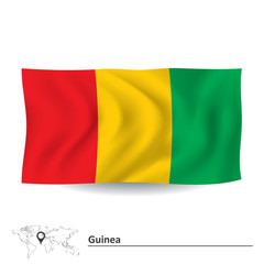 Flag of Guinea