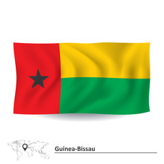 Flag of Guinea-Bissau