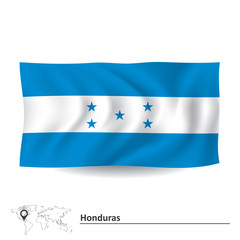 Flag of Honduras
