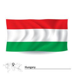 Flag of Hungary