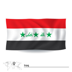 Flag of Iraq
