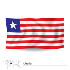 Flag of Liberia