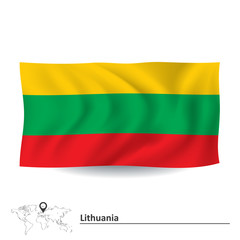 Flag of Lithuania