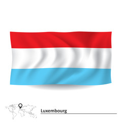Flag of Luxembourg