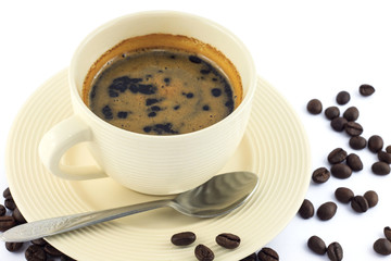 coffee cup isolated