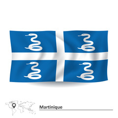 Flag of Martinique