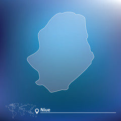 Map of Niue