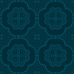 Abstract seamless pattern