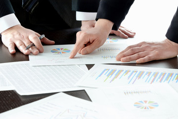 ビジネスイメージ―ミーティング