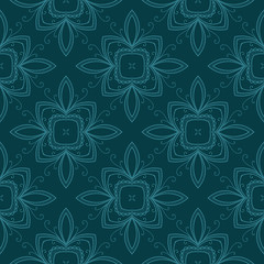 Fototapeta premium Abstract seamless pattern