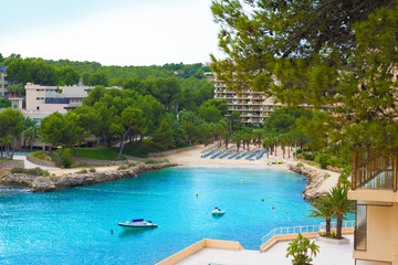 Mallorca Cala Vinyes Vinas beach Calvia Mallorca