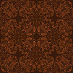 Abstract seamless pattern