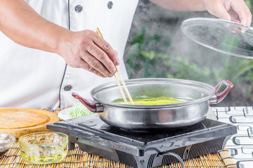 chef cooking